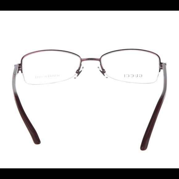 Gucci Narrow Acetate Eyeglasses - Picture 4 of 7